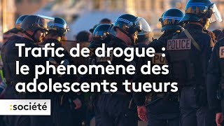 Trafic de drogue  le phénomène des adolescents tueurs [upl. by Rodney138]