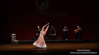 quotISABEL RODRÍGUEZ GUAJIRA CON ABANICOquot Final Concurso Nacional de Flamenco de Córdoba [upl. by Steinke621]