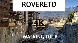 Rovereto 4K  Italy walking tour  Trento [upl. by Gardol]