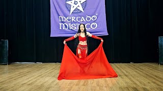 Lilith Melanie Vampyric Bellydance®  Therion O Fortuna [upl. by Ardnama]