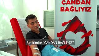 Atakan Özkayadan Candan Bağlıyız Kampanyamıza Destek [upl. by Christye579]