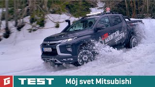 Mitsubishi L200 4WD quotMountain Sherpaquot  TEST  OFFROAD  GARAZTV [upl. by Figone]