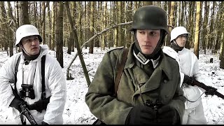 ROTER SCHNEE  RED SNOW WWII Short Film [upl. by Nosnaj955]