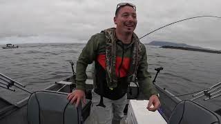 Nehalem Bar Summer Chinook 2023 [upl. by Ytsirk197]