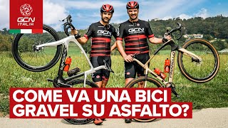 Quanta fatica si fa con una Gravel su asfalto  Scienza in bici [upl. by Anihsat]