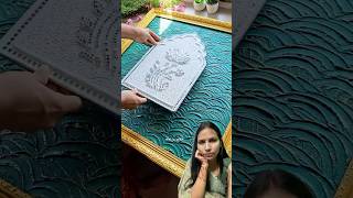 Wall hanging frame homedecor painting artist viralvideo diwalispecial diyprojects trending [upl. by Yelich]