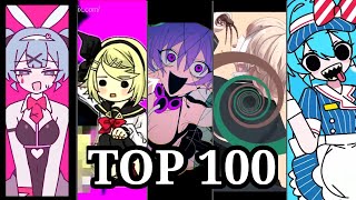 MY TOP 100 FAVORITE VOCALOID SONGS [upl. by Allegna]