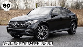 2024 Mercedes Benz GLC 300 Coupe Review  BIG Changes for 2024 [upl. by Vinia]