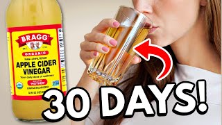 I Drank APPLE CIDER VINEGAR for 30 DAYS and THIS Happened [upl. by Tuhn]