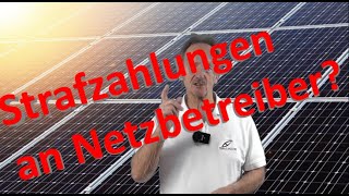 Strafzahlung an Netzbetreiber [upl. by Fesuoy]