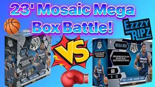 🏀 202324 Mosaic Mega Box Battle 🥊 mosaicbasketball [upl. by Barina]