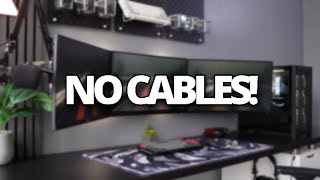 How To Properly Cable Manage Your Setup  Tips amp Tricks [upl. by Annodahs372]