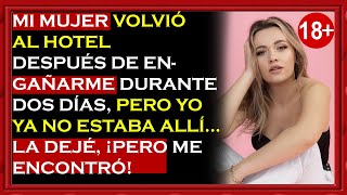 Mi ESPOSA Se Fue Dos Días a Divertirse con Otros Mientras Yo Me Preparaba para la Venganza [upl. by Lidstone]