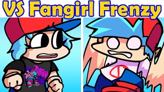 Friday Night Funkin VS Fangirl Frenzy Lexi FULL WEEK  Cutscenes amp Ending FNF ModBF Fanclub [upl. by Eirolam711]