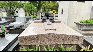 Tombe de BÉZU cimetière du Père LACHAISE Paris [upl. by Margarida115]