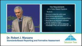 Solution Tree Robert Marzano StandardsBased Reporting and Formative Assessment [upl. by Ebanreb]