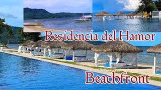 Recidencia Del Hamor Beachfront One of the most Beautiful Hotel resort in Sta Magdalena Sorsogon [upl. by Jerroll]