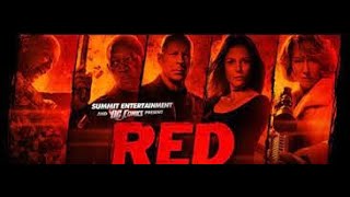 Red 2010 film live commentary [upl. by Chastity]