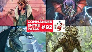 Commander Entre Patas 92  Jinnie Fay vs Zoraline vs Gilanra amp Kodama vs Arcades  EDH  MTG [upl. by Daphne]