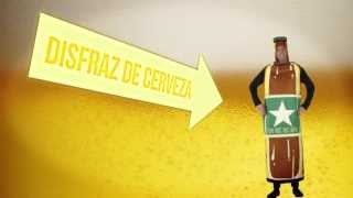 El Disfraz de cerveza Disfraces Originales para Carnaval [upl. by Rufford]