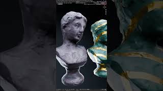 🫖 Hex Scatter for Blender Seamless Materials from NonSeamless Images [upl. by Derril954]