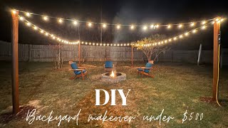 My dream ♿️ DIY Firepit on a budget [upl. by Llekcm473]