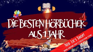 Die besten Hörbücher aus 1 Jahr Lie liest vor Hörspiele  Märchen  Gutenachtgeschichten  Krimis [upl. by Aziul]