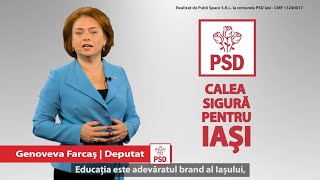 Educația este adevăratul brand al Iașului [upl. by Anaujal717]