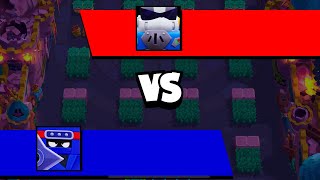 ASH VS SURGE  Brawl Stars [upl. by Nnoj852]