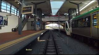 Transperth B series drivers view  Yanchep extension [upl. by Harahs422]