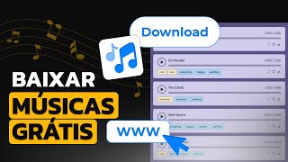 MELHORES SITES para BAIXAR MÚSICAS GRÁTIS EM 2024  SEM DIREITOS AUTORAIS [upl. by Ulrich166]