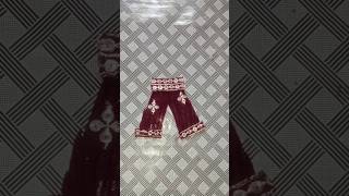 Party wear plazo ki cutting 💞💞youtubeshorts diy fashion shotrs [upl. by Porter]