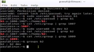 How to add user to group in Ubuntu [upl. by Caundra]
