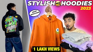 🔥 Best HOODIES for Men under 1000  Amazon Winter Collection HAUL 2023 [upl. by Ninehc]