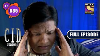 Officer Abhijeet को क्यों है अपने Past की Tension  सीआईडी Season 1  Episode 685  Full Episode [upl. by Christabel]