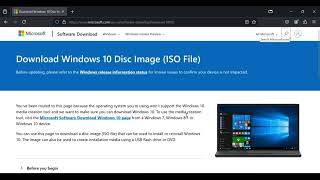 STEPS TO DOWNLOAD WINDOWS 10 ISO IN LESS THAN 2 MINS [upl. by Eecrad436]