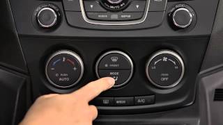 Mazda5 Automatic Climate Control [upl. by Peterus]