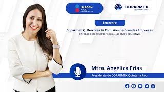 Entrevista Imagen Radio Cancún  Mtra Angélica Frías [upl. by Nirro]