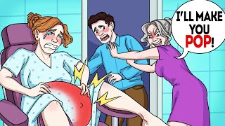 Mominlaw kicked her son out of the labor room [upl. by Ermentrude]