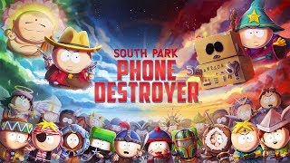 SOUTH PARK PHONE DESTROYER  Índios Vs Cowboys  iOS  Gameplay [upl. by Yelwar537]