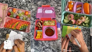 “Making Lunch for my kids”🍱🥘  luvie Compilations [upl. by Annaear]