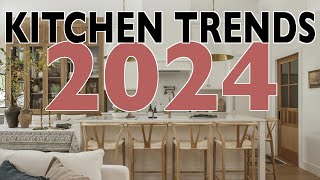 KITCHEN TRENDS 2024  Interior Design [upl. by Natsirt]