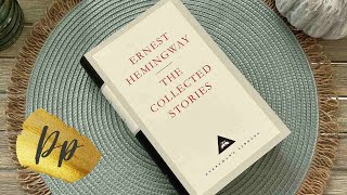 The Collected Stories  Ernest Hemingway  Everymans Library Reviews [upl. by Alenas]