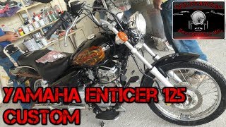 Yamaha Enticer 125 Custom [upl. by Herbie882]