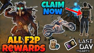 CLAIM EVERY FREE REWARDS AS F2P PLAYER IN SAMHAIN EVENT IN LAST DAY ON THE EARTH [upl. by Odnala]