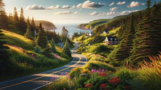 Nova Scotia Road Trip Guide  Experience the Magic of Maritime Canada [upl. by Enamrej]