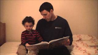 L Reading With Daddy Short [upl. by Porett]