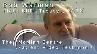 Bob Warman gets a Birmingham Hip Resurfacing BHR  Central Tonight ITV News [upl. by Shir]