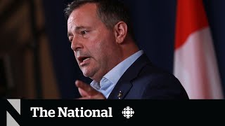 Jason Kenney slams platform of candidate vying to replace him as Alberta premier [upl. by Etireuqram]