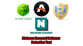 Malware Removal Software Detection Test [upl. by Ramat]